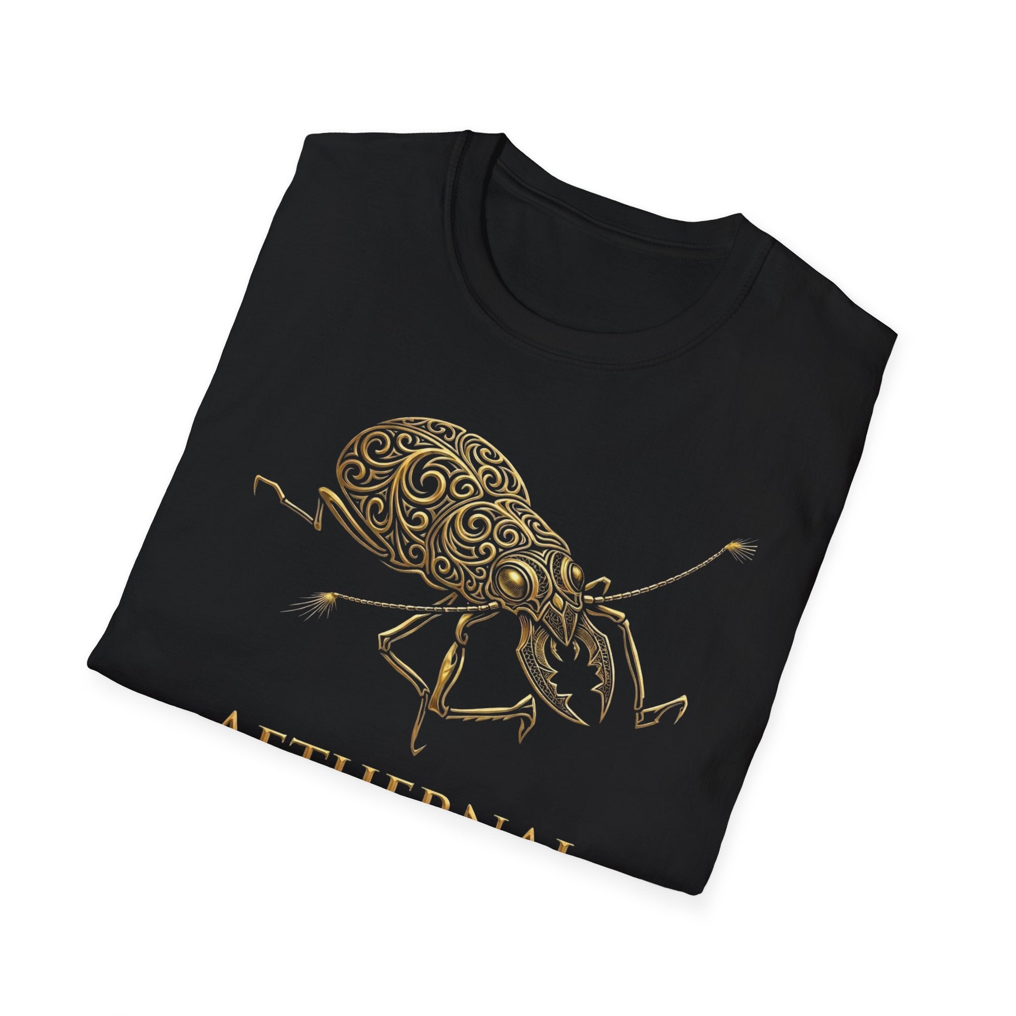 Decorative Stag Beetle – Ornate Insect Art | Gothic Entomology Design | AETHERNAL