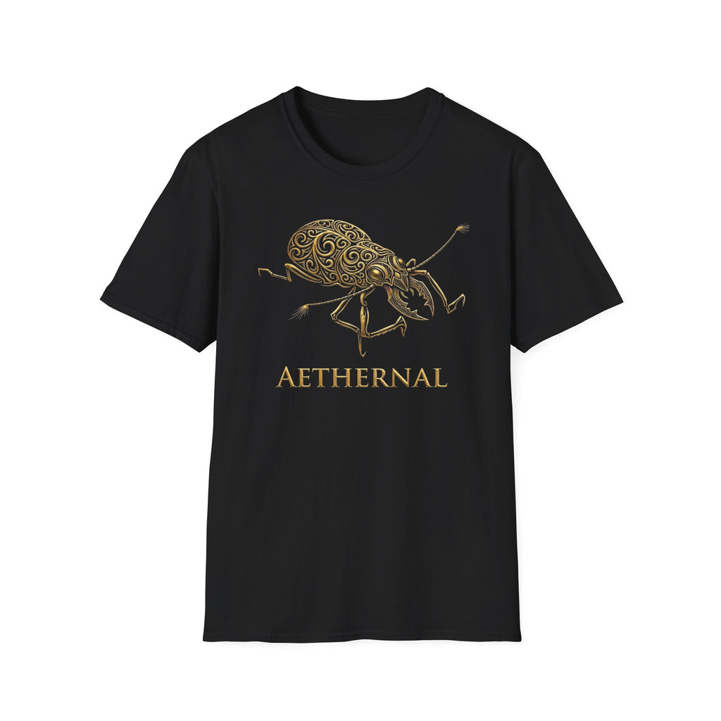 Decorative Stag Beetle – Ornate Insect Art | Gothic Entomology Design | AETHERNAL