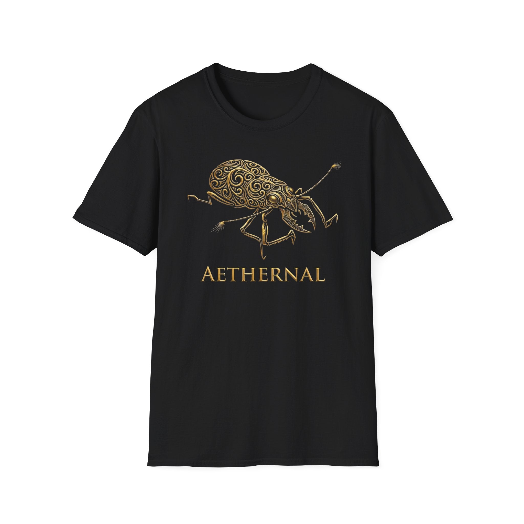 Decorative Stag Beetle – Ornate Insect Art | Gothic Entomology Design | AETHERNAL