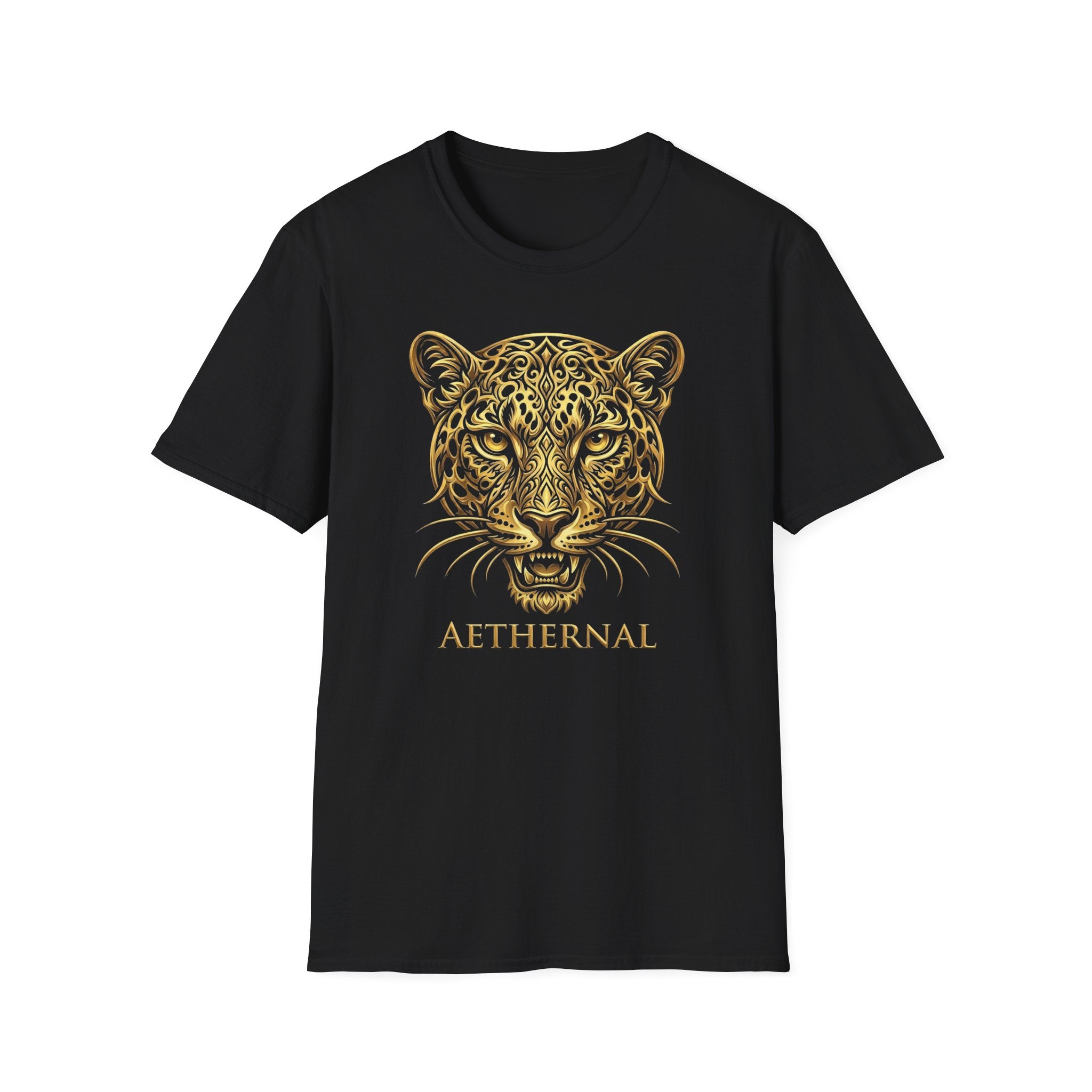 Leopard head mouth open T-Shirt