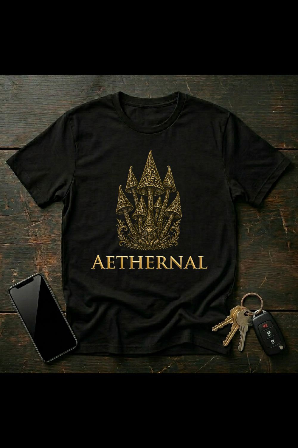 Machine Elf & Magic Mushrooms – Psychedelic DMT Vision Art | AETHERNAL