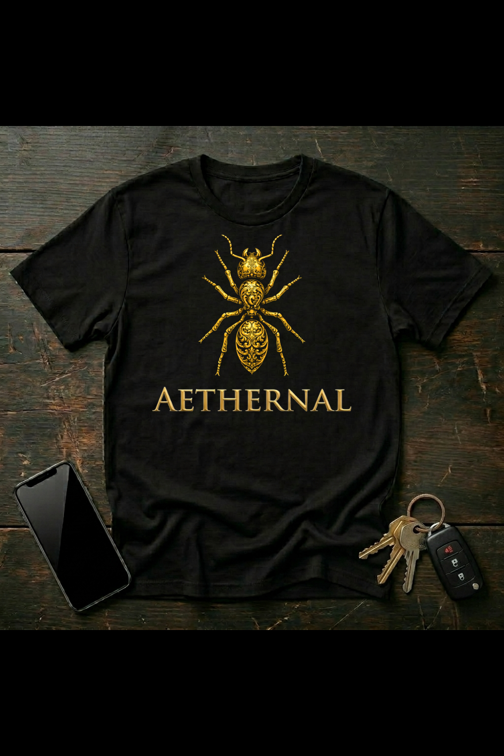 Ornate Ant Archetype – Decorative Insect Symbolism Design