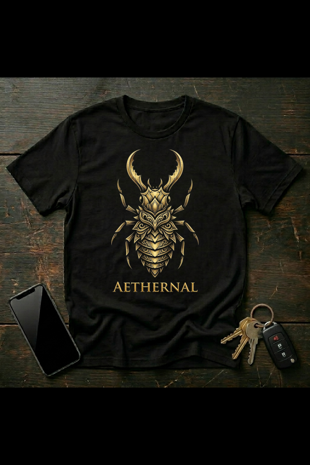 Ornate Antlion Archetype – Tribal Insect Armor Design