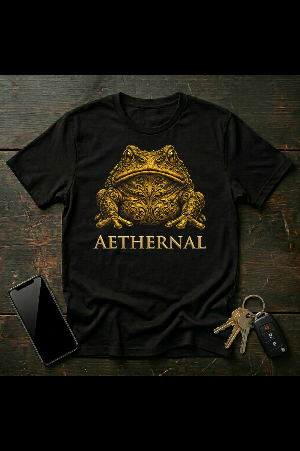 Ornate Bullfrog Archetype – Decorative Amphibian Design