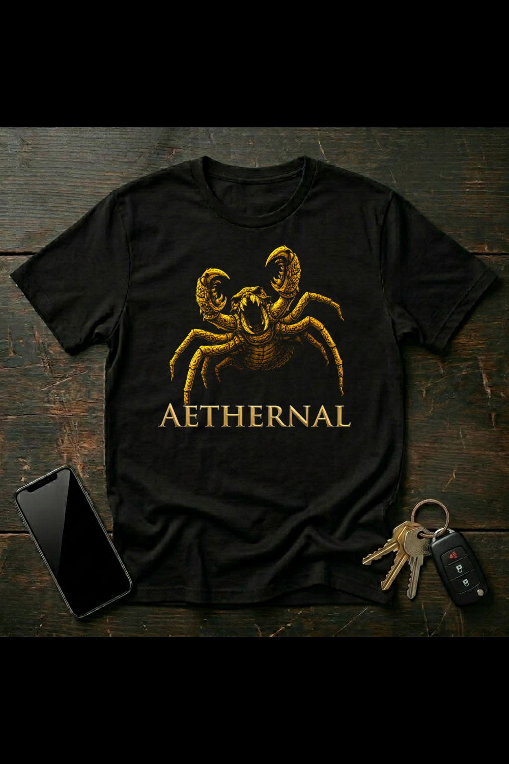Camel Spider Battle Form – Aggressive Desert Arachnid Claw Design