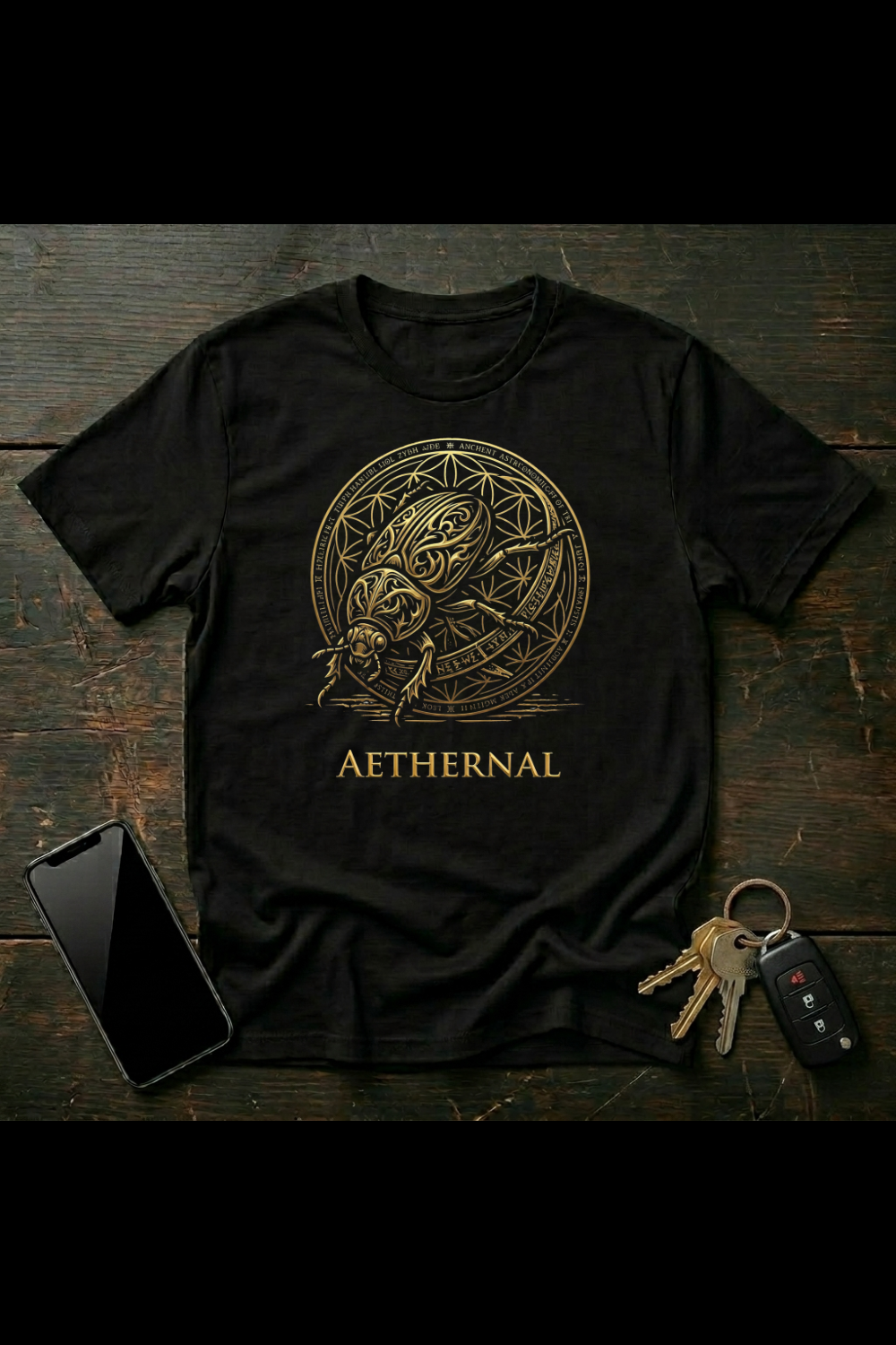Occult Scarab Archetype | AETHERNAL