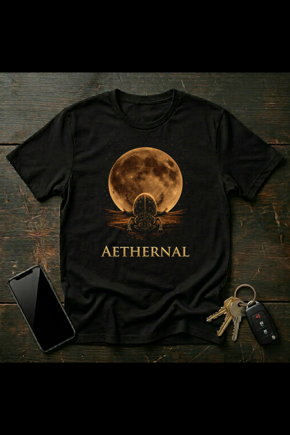 Celestial Dung Beetle Realm Design | AETHERNAL