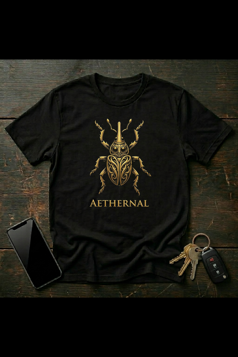 Decorative Weevil Art | Ornamental Beetle Design | AETHERNAL