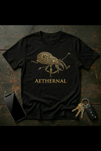 Decorative Stag Beetle – Ornate Insect Art | Gothic Entomology Design | AETHERNAL