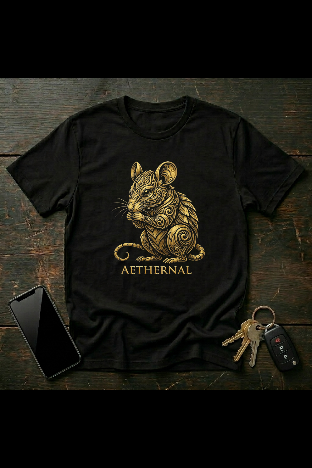 Woodland Mouse Totem | AETHERNAL