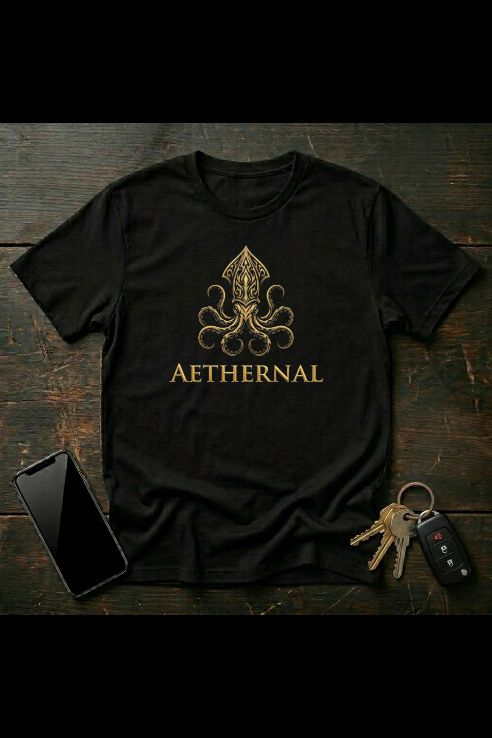 Kraken Sigil | AETHERNAL