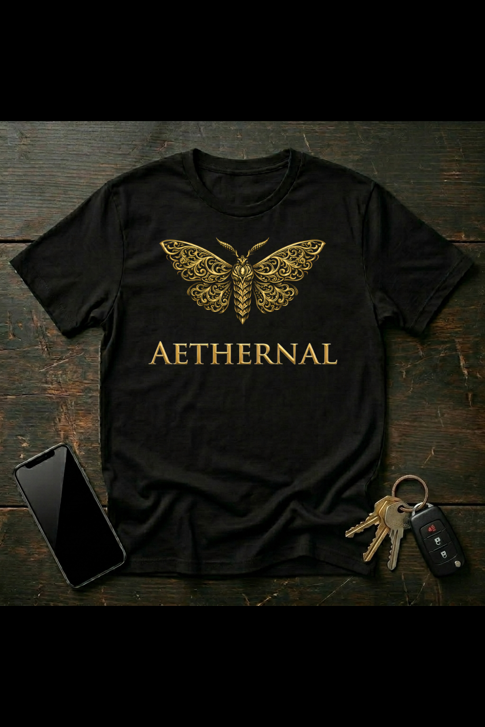 Lunar Moth Sigil | AETHERNAL