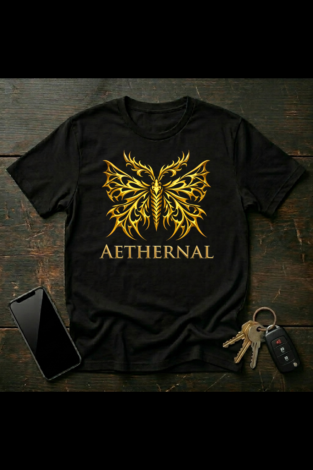 Emberwing Moth Sigil | AETHERNAL