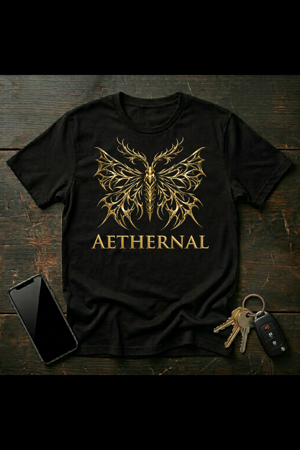 Solarwing Moth Sigil | AETHERNAL