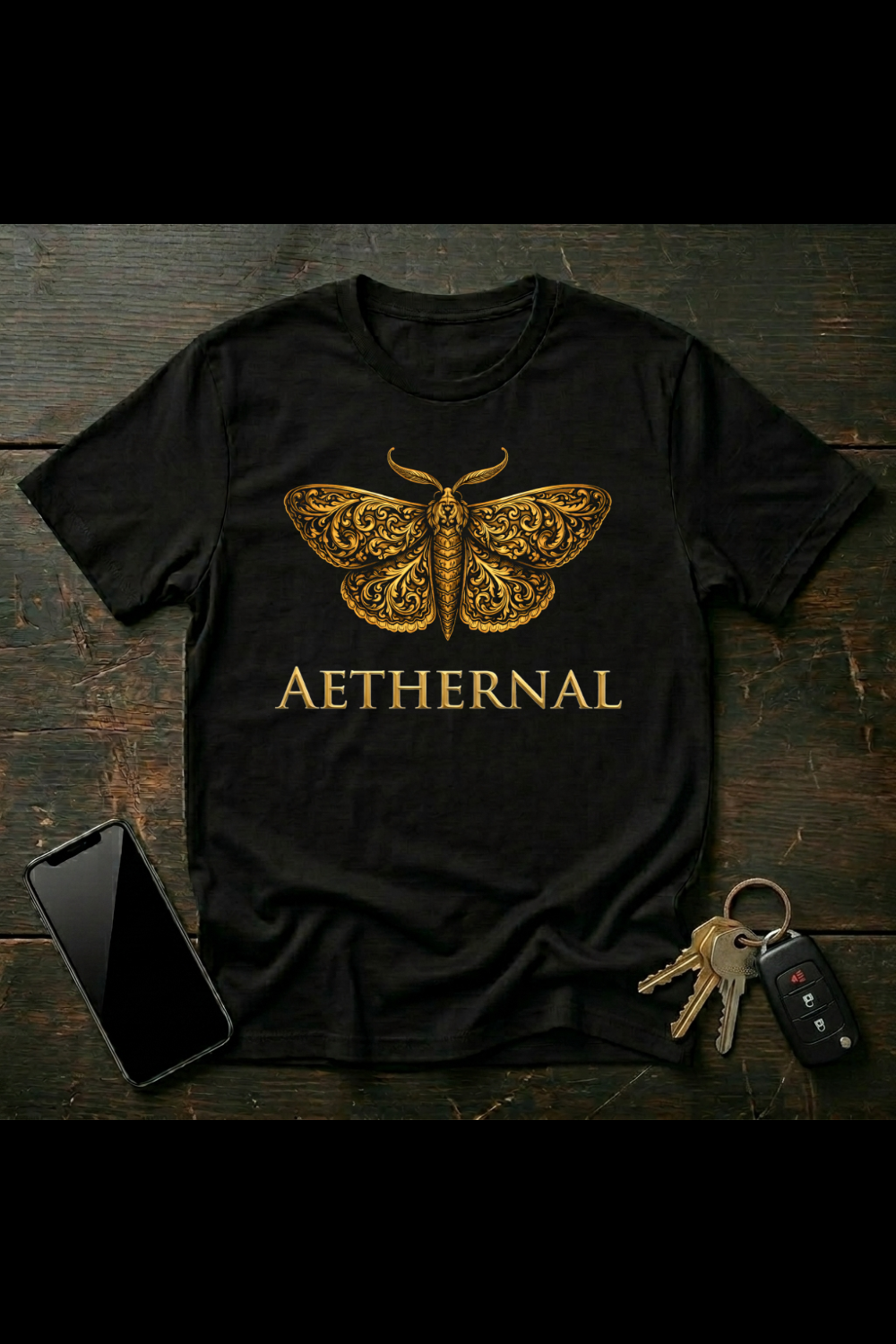 Ornate Night Moth Sigil | AETHERNAL