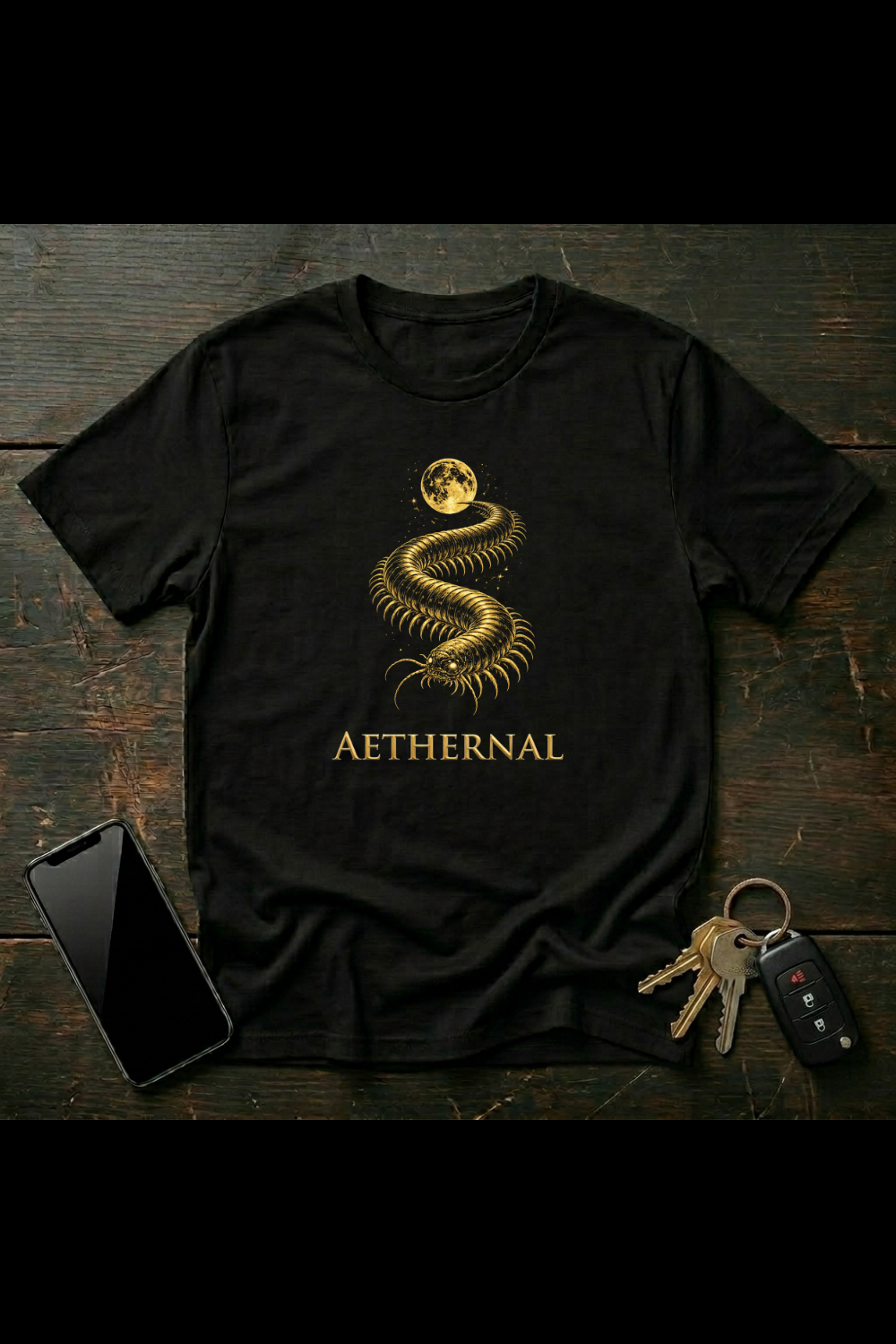 Moonspawn Millipede of the Realm Collection | AETHERNAL