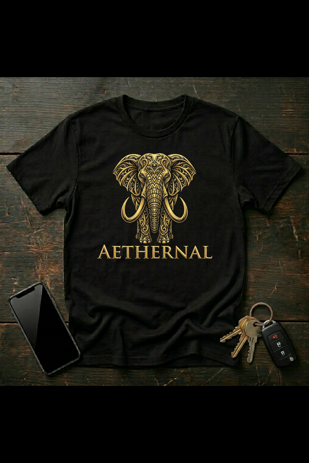 Ornate Mastodon Sigil | AETHERNAL