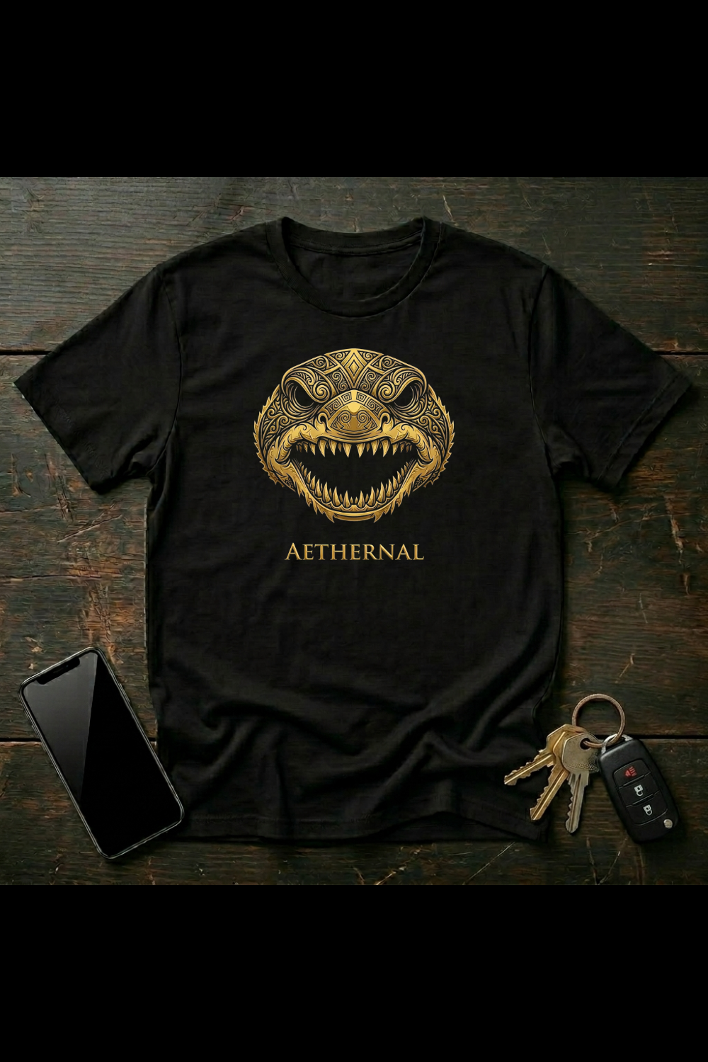 Ornate Great White Sigil | AETHERNAL
