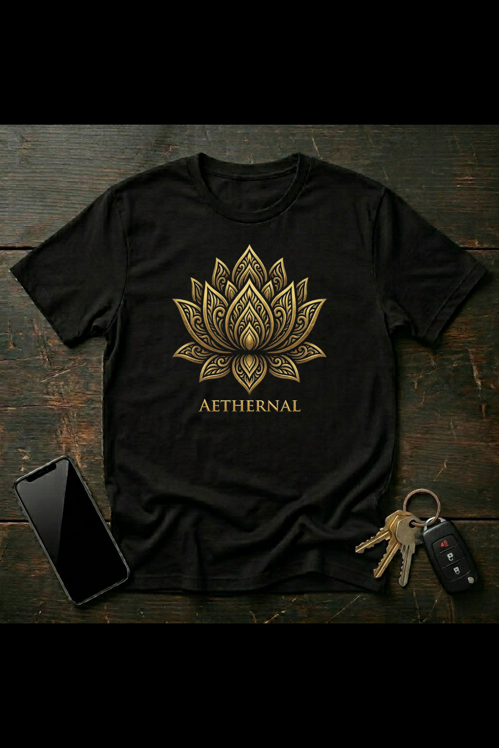 Ornate Lotus Sigil | AETHERNAL
