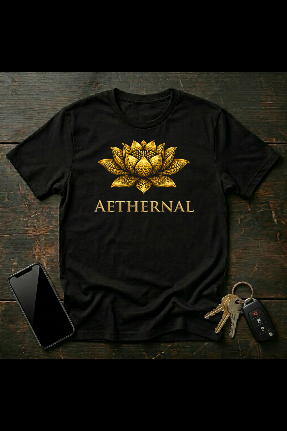 Ornate Lotus Blossom | AETHERNAL