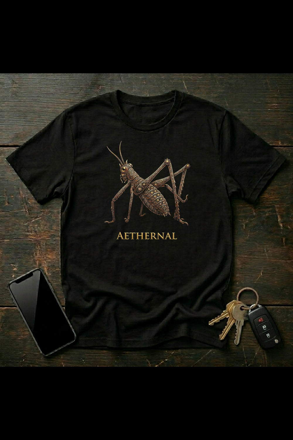 Ornate Lilly Bug Insect Sigil | AETHERNAL