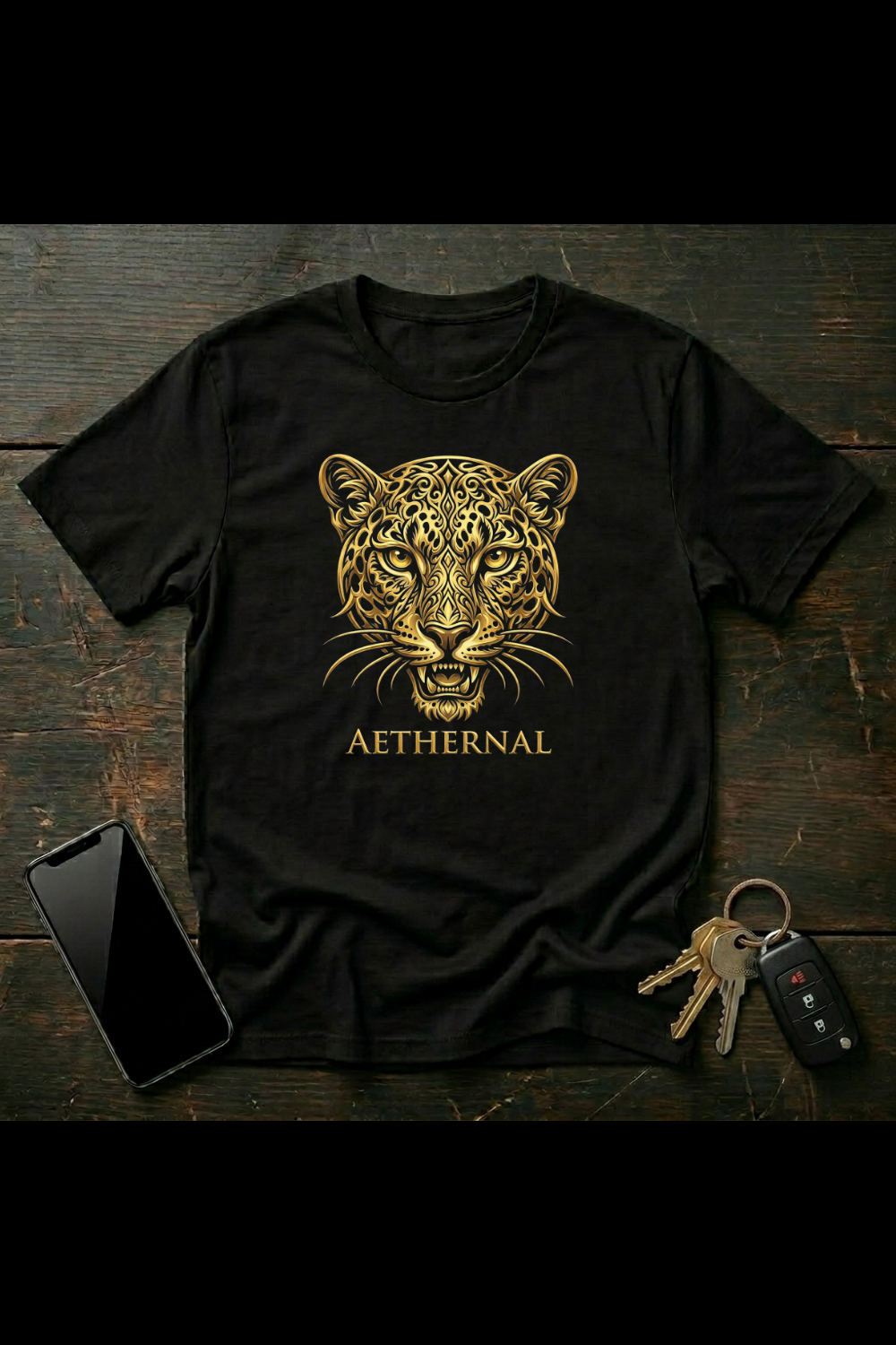 Ornate Leopard Sigil | AETHERNAL