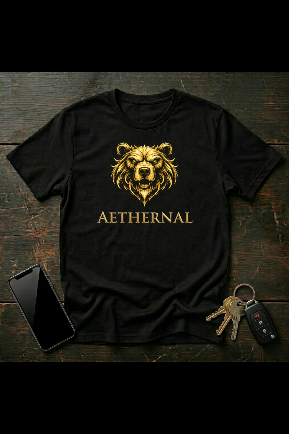 Golden Alpha Grizzly | AETHERNAL