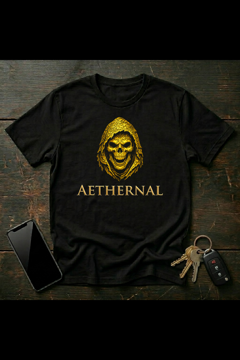 Golden Grim Reaper | AETHERNAL