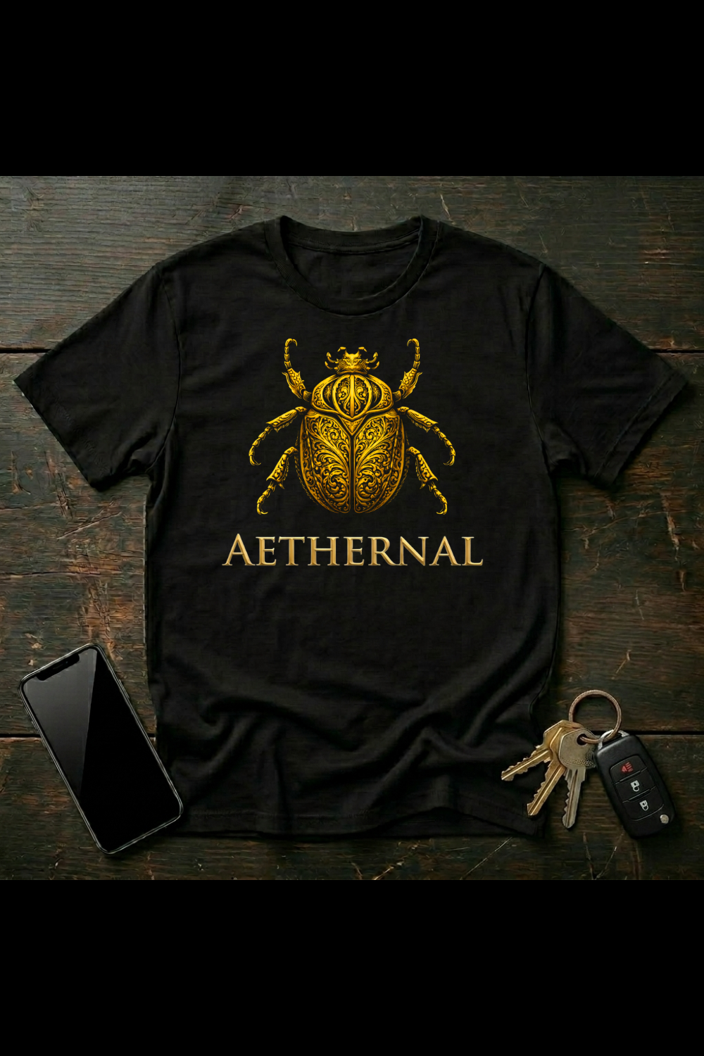 Golden Scarab Relic | AETHERNAL