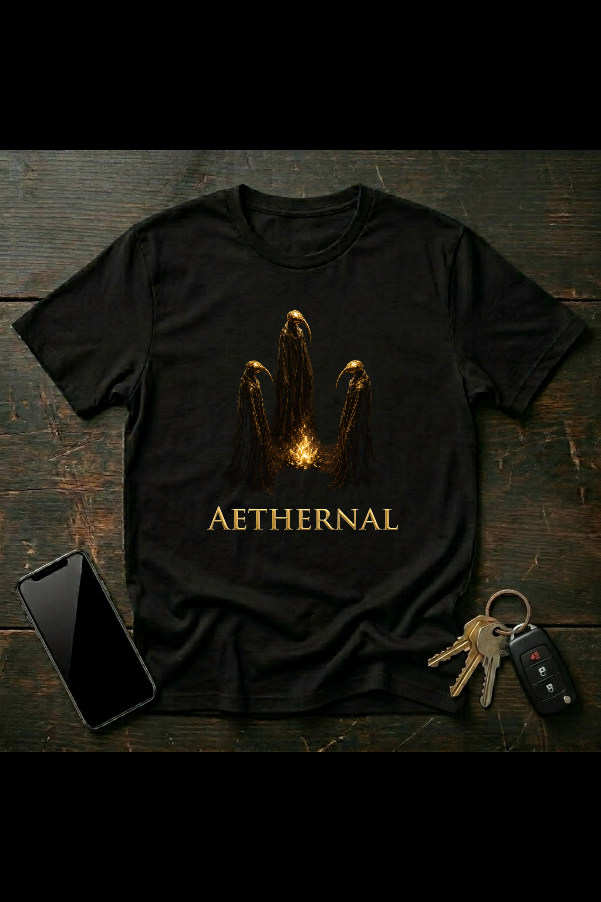 Ancient Ones | Gothic Dark Fantasy Ritual Art | AETHERNAL