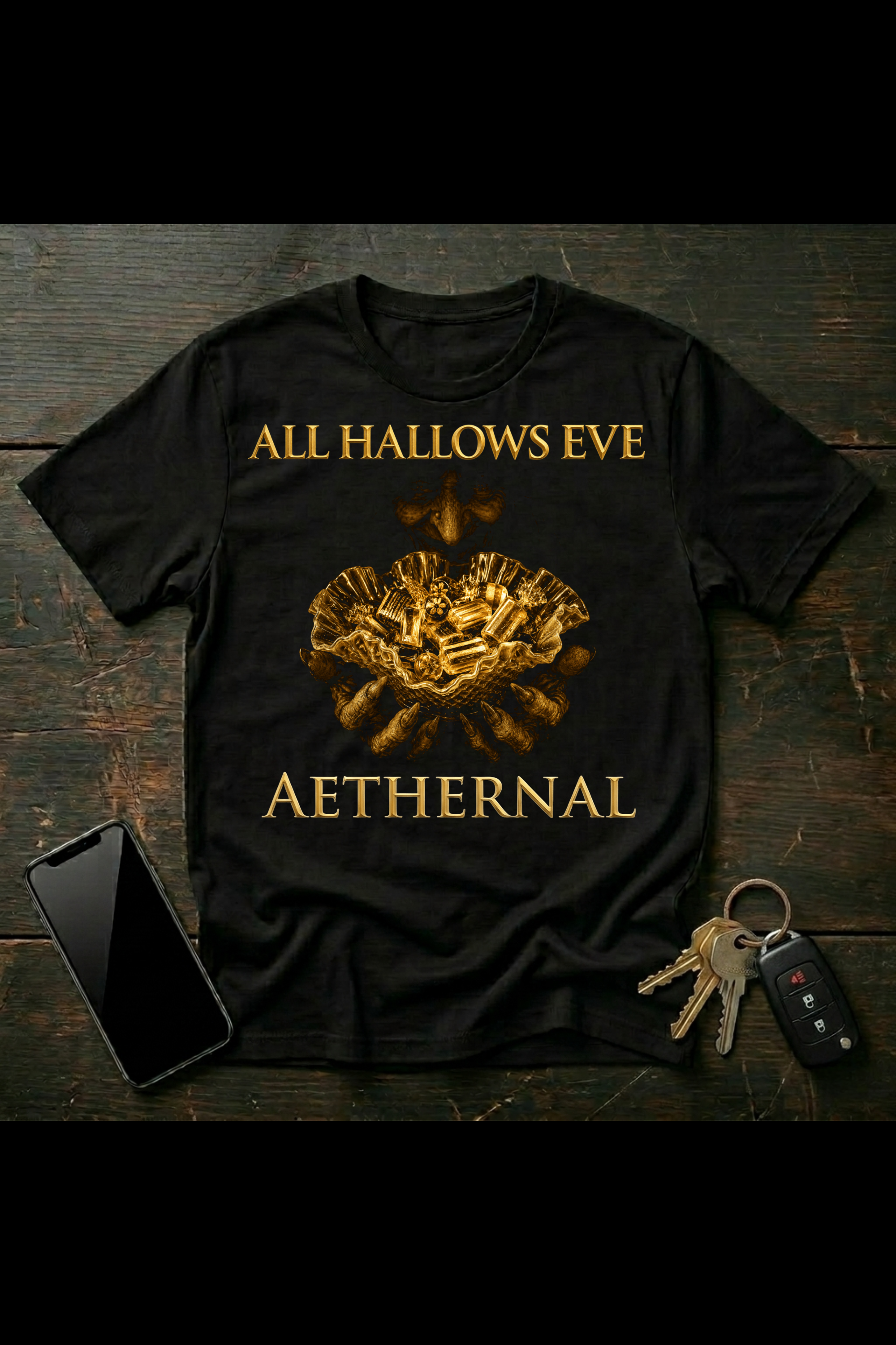 Witch’s Offering | Halloween Candy Dark Fantasy Art | AETHERNAL